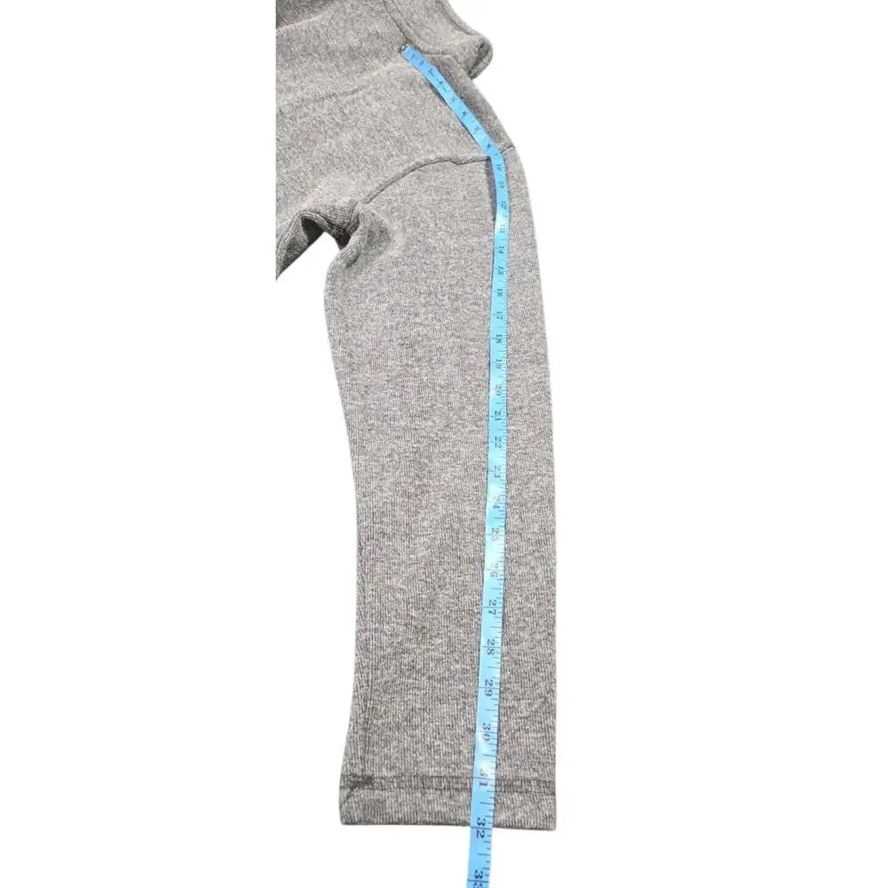 GAP Mock Neck 1/4 Zip Sweater Sweatshirt Lot Of 2 Blue Gray Mens Large Casual